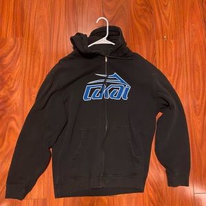 Lakai skate hoodie sweatshirt, large